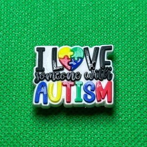 🌼 (5/$10 or 10/$15) NEW Autism Friendly Awareness Croc Charm Collection